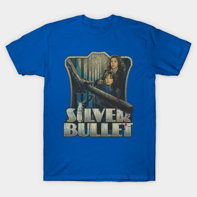 Silver Bullet 1985 T-Shirt by JCD666